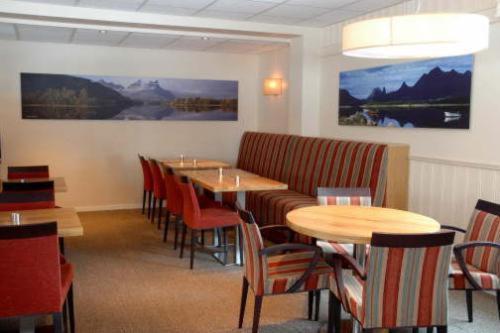 Hamaroy Hotel Innhavet Exterior photo